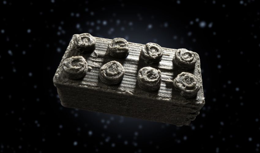 LEGO-Steine für den Mond
