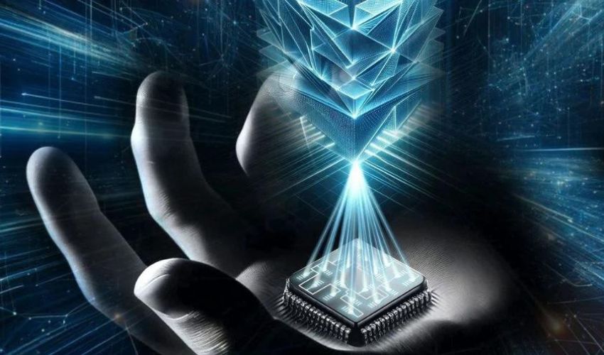 Chip-basierter 3D-Drucker