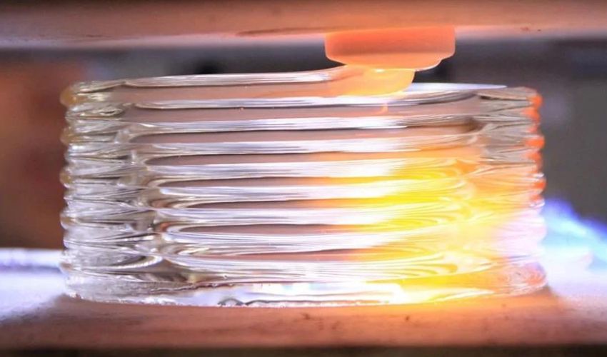 Glas 3D-Druck