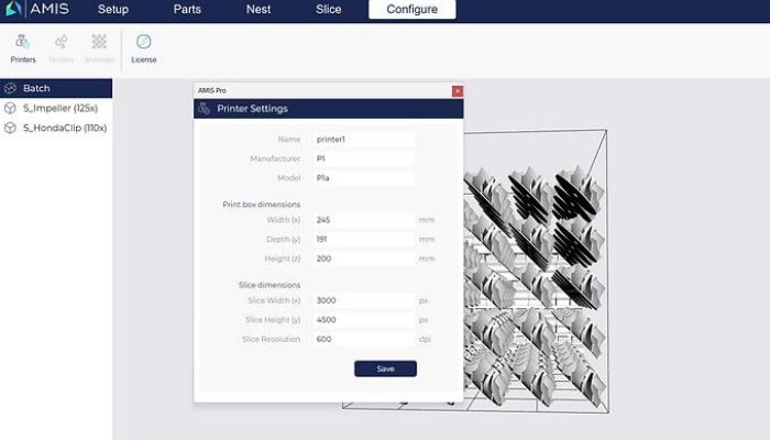 AMIS Pro Interface