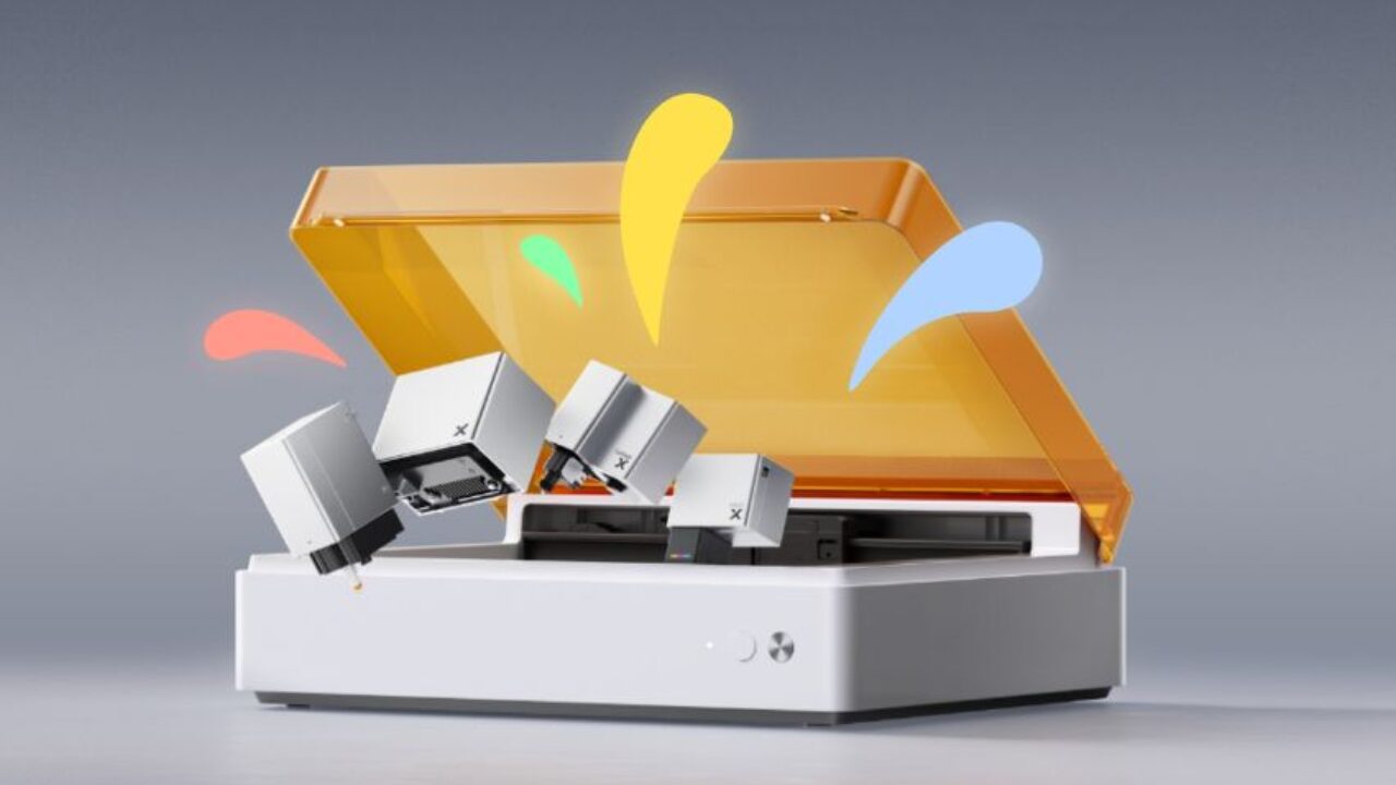 xTool bringt den M1 Ultra auf den Markt, ein Allround-Gerät für