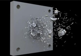 3D-gedruckte Kevlar-Schilde