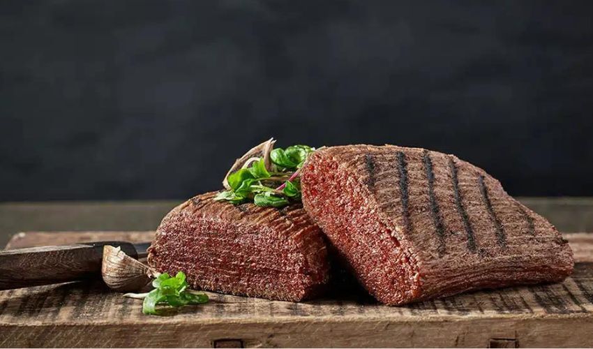 3D-gedrucktes Flanksteak