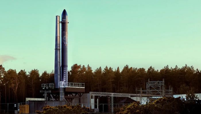 3D-gedruckte Raketen