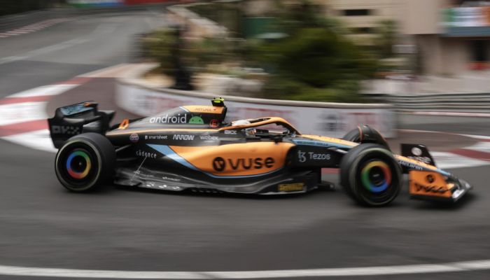 europäische Automobilhersteller McLaren