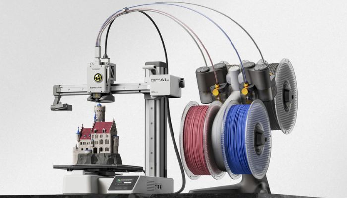 3D-Drucker Schule Bambu Lab