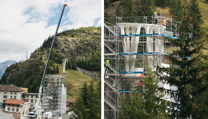 #3DExpress Weisser Turm von Mulegns