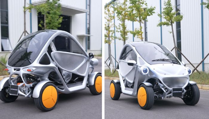 Robo EV KI