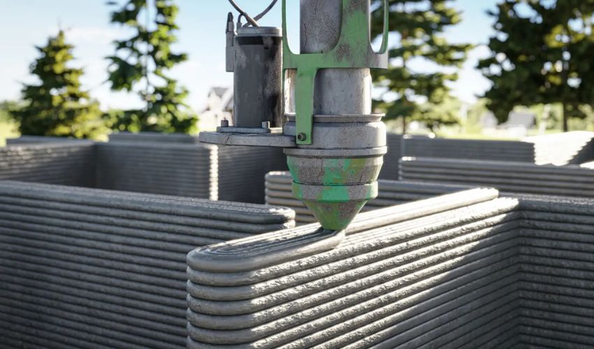 3D-Betondruck