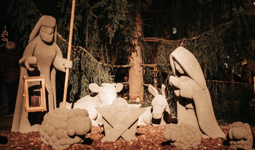 3d-gedruckte krippe