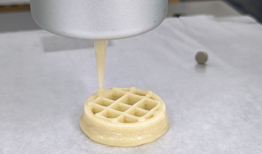 3D-Druck von Erbsenprotein
