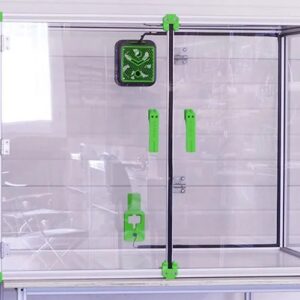 3D-Drucker Abdeckung transparent