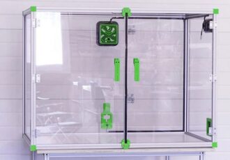 3D-Drucker Abdeckung transparent