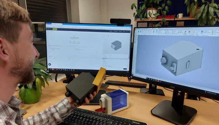 Zusammenarbeit ÖBB 3D Spark