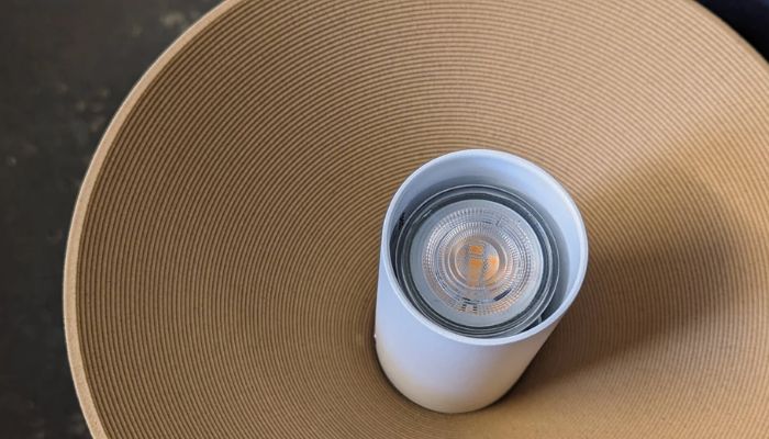 3D-gedruckte Lampenschirme