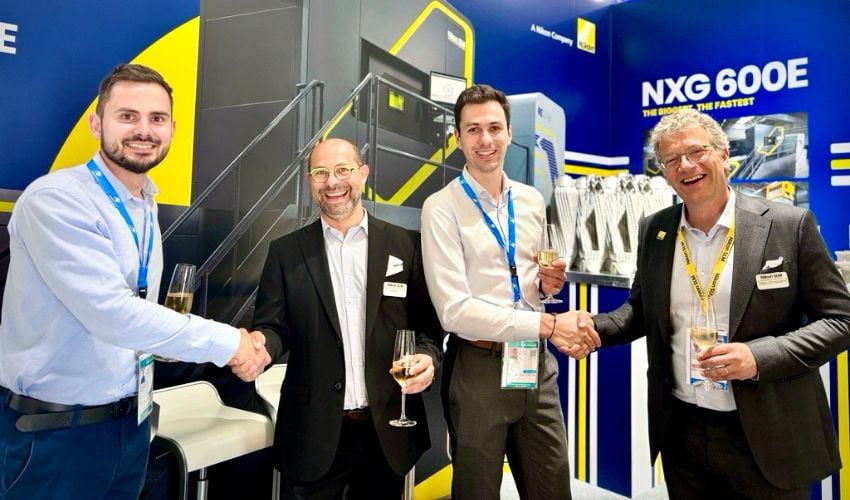 Raketenbau im 3D-Druck-Zeitalter: Nikon SLM Solutions und ArianeGroup schmieden Partnerschaft für die Raumfahrt