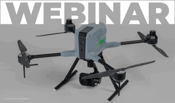 Webinar: Die Zukunft hebt ab – Autonome Drohneninspektion trifft 3D-Druck