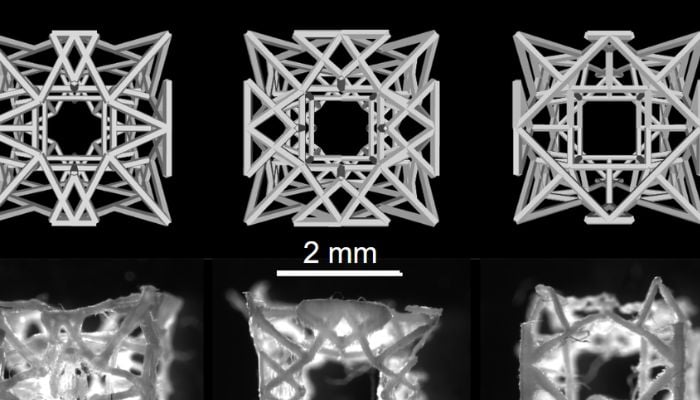 The lattice structure of the ‘patch’ from three perspectives
