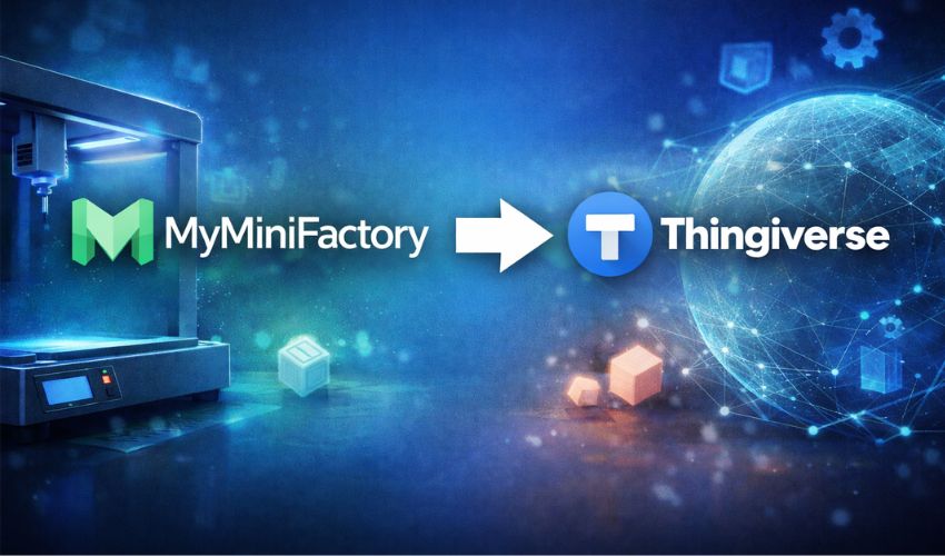 myminifactory thingiverse