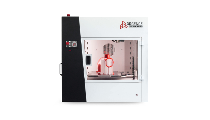 Doppelextruder 3D-Drucker