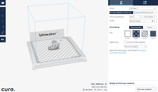 ultimaker 3 test