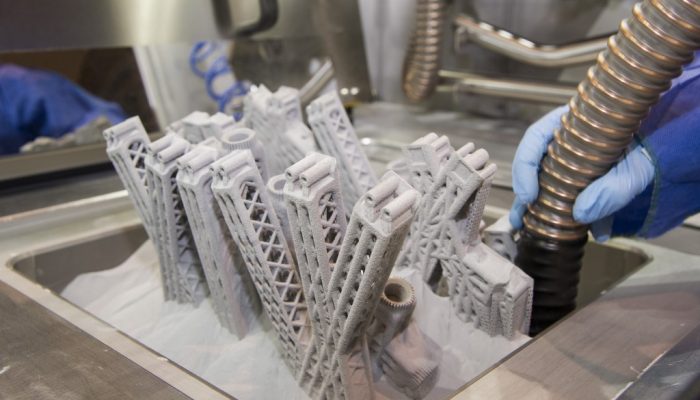 3D-Druck macht rostfreien Stahl drei Mal stärker