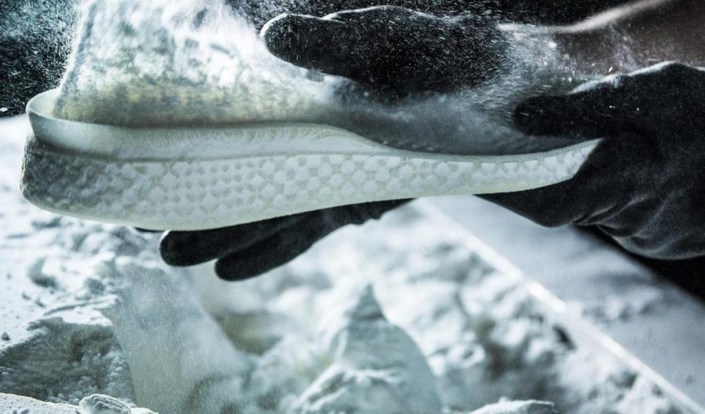 Adidas startet additive Fertigung in der Serienproduktion