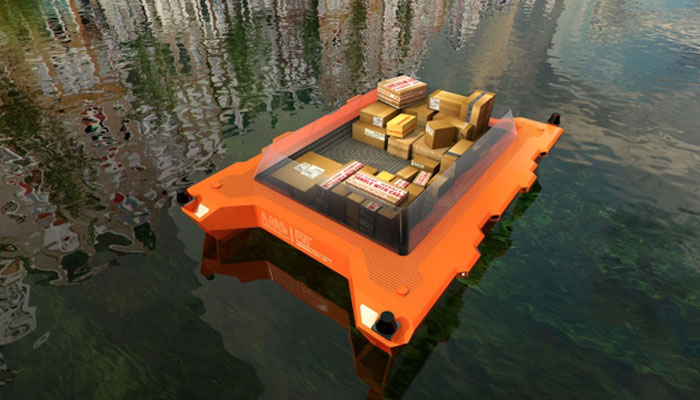 3D-gedruckte Boote