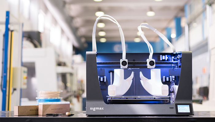 Doppelextruder 3D-Drucker