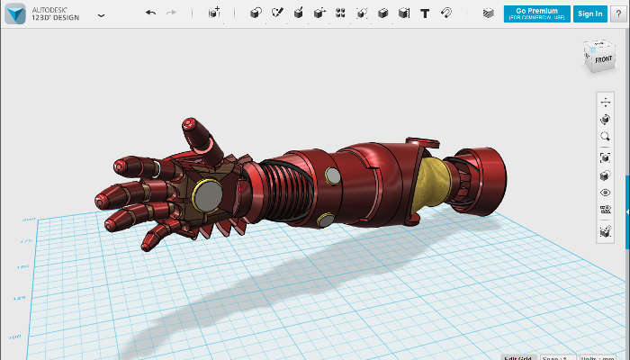 Autodesk 123d 3dnatives