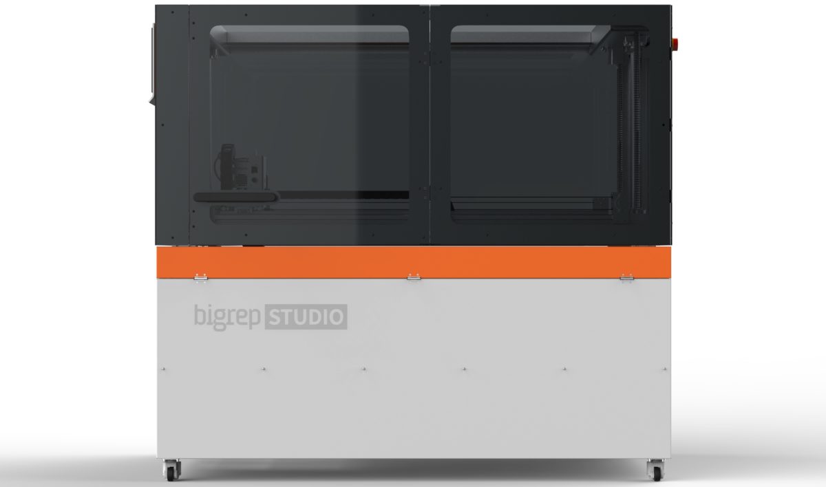 Heidelberg Digital Platforms baut 3D-Drucker BigRep STUDIO