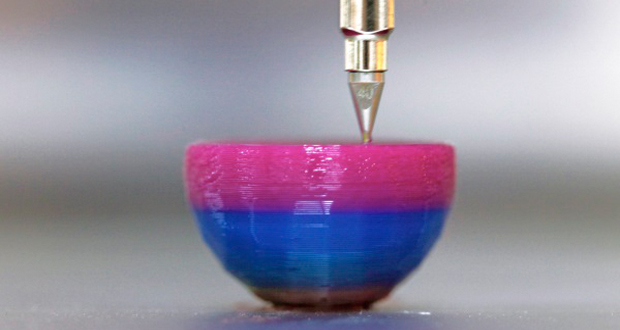 3D-Druck in Farbe