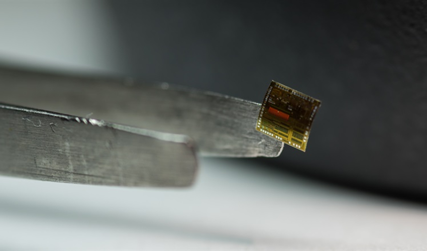 flexiblen Siliziumchips