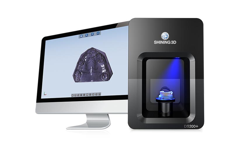 3d-scanner dentalsektor