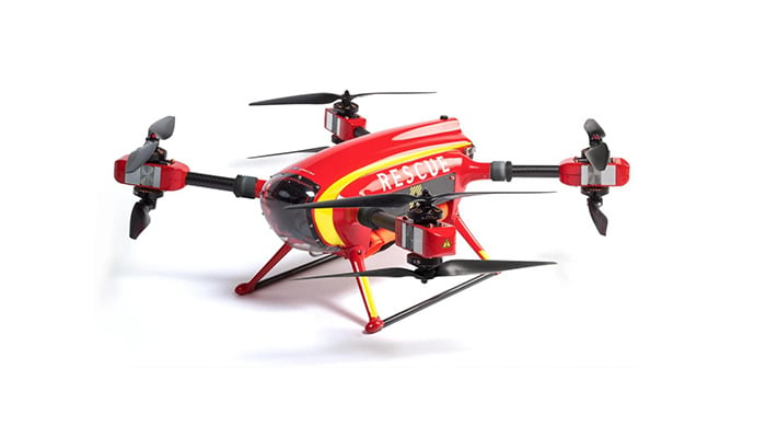 3D-gedruckte Drohnen