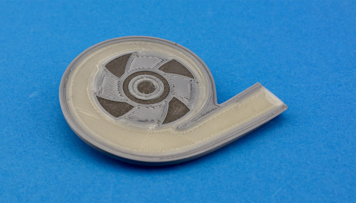 3D-gedruckte Herzpumpe
