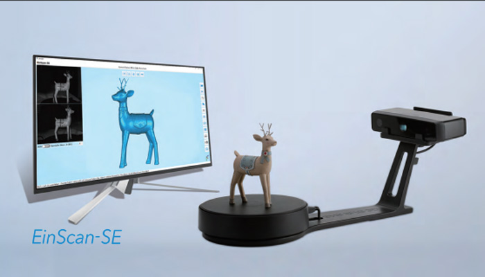 Low-Cost 3D-Scanner