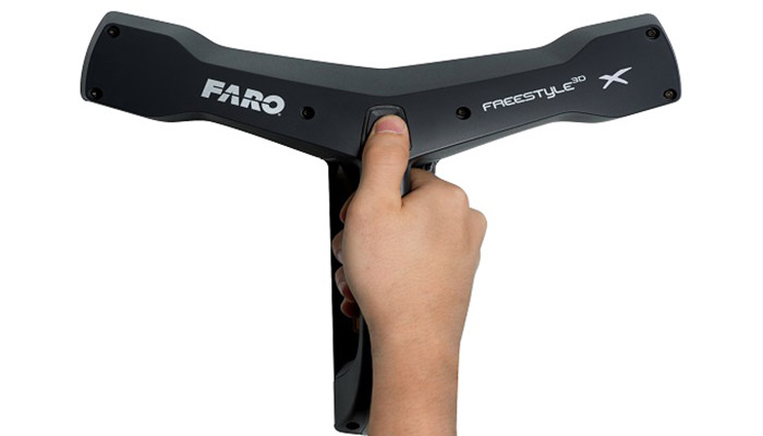 professionellen 3d-scanner