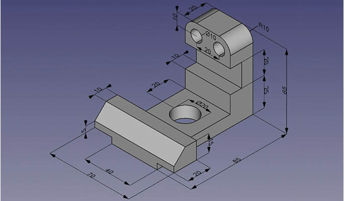 freecad part library