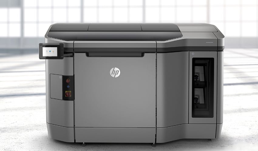 HP und der 3D-Metalldruck