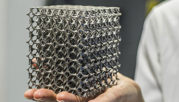 HP und der 3D-Metalldruck