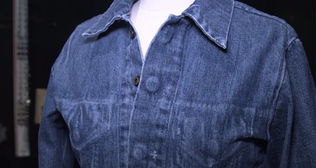 jeansjacke aus dem 3D-drucker