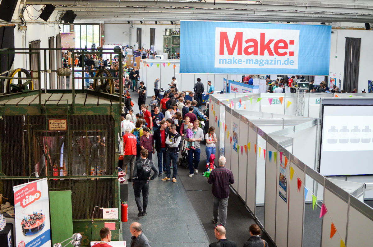 Maker Faire Hannover 2018