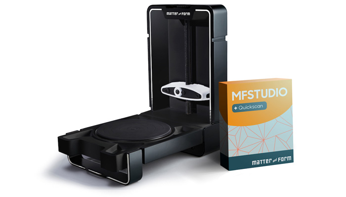 Low-Cost 3D-Scanner