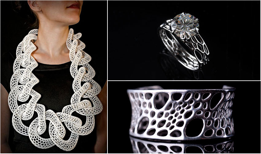 3D Druck Schmuck