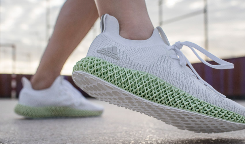 ALPHAEDGE 4D - der neue Sportschuh von Adidas passt sich den Anforderungen an - 3Dnatives