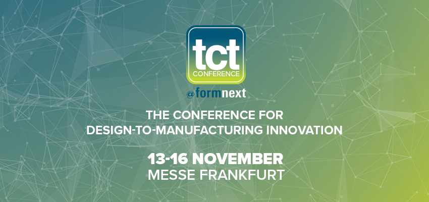 TCT-CONFERENCE @ FORMNEXT 2018