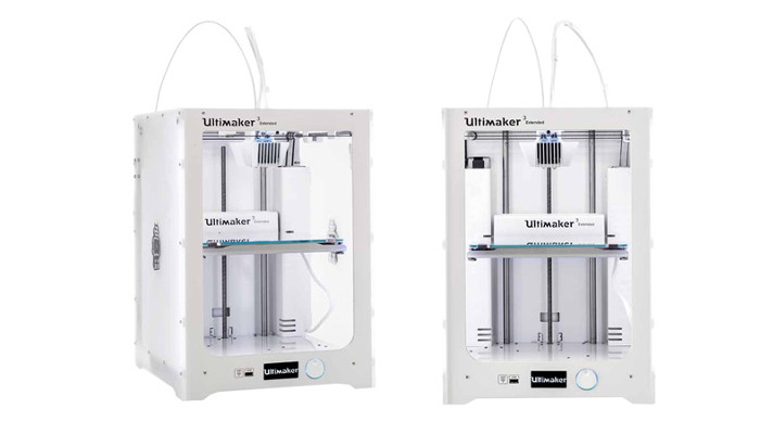 Doppelextruder 3D-Drucker