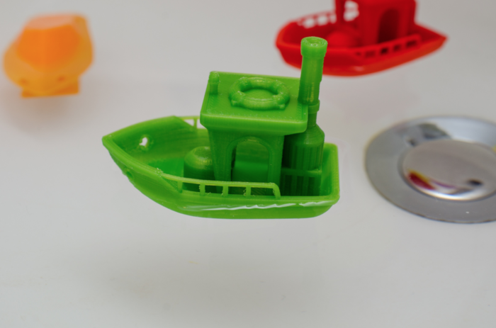 3D-gedruckte Boote