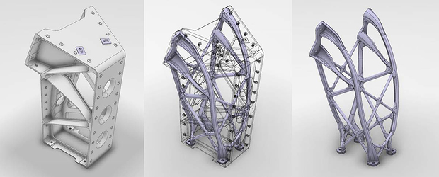 Optimierung eines Bauteiles für die Luftbranche / © Airbus